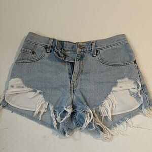 Free People Levi shorts !